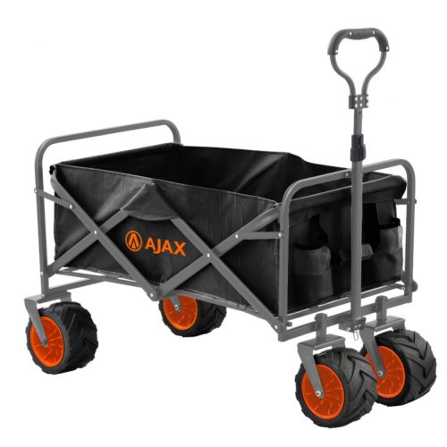 Carrinho para Carga Dobrável 150kg Ajax