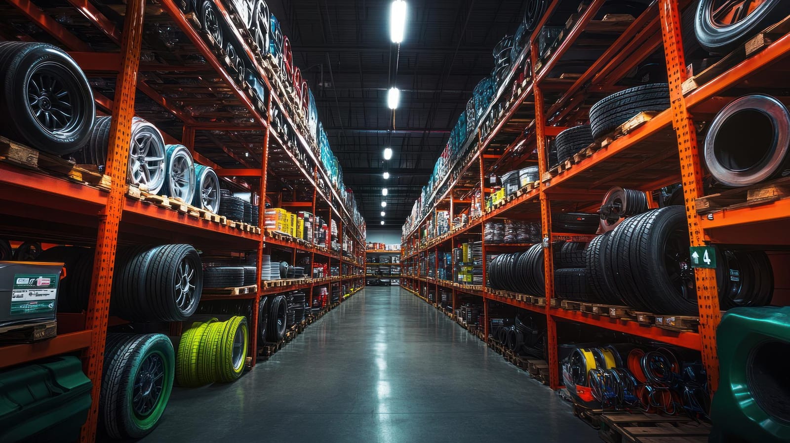 Rodízio Industrial Giratório 5